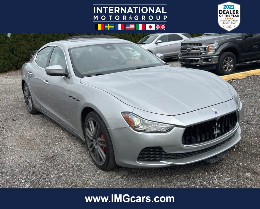 Used 2017 Maserati Ghibli S Q4 AWD/4WD image 1