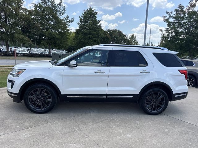 Used 2018 Ford Explorer Limited AWD/4WD image 13