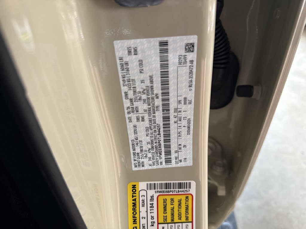 New 2026 Ford Bronco Outer Banks AWD/4WD image 27