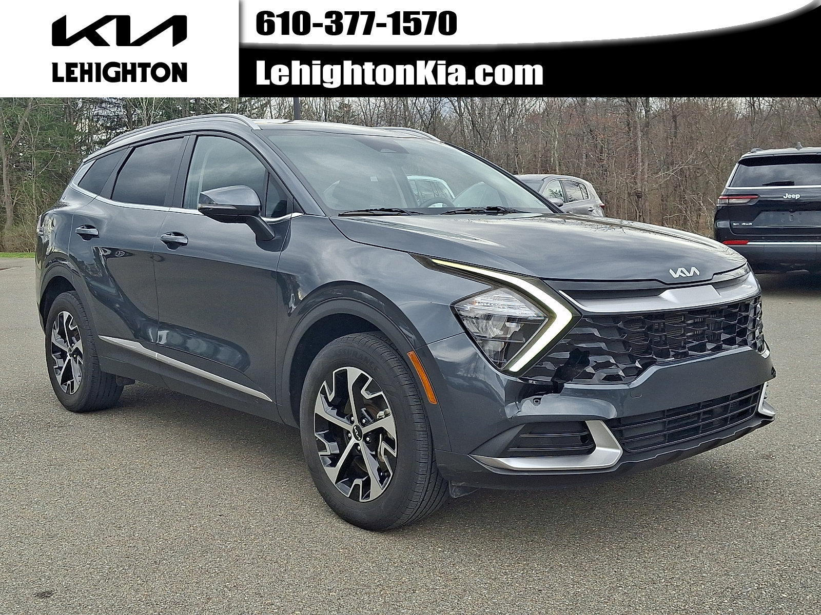 Used 2023 Kia Sportage EX