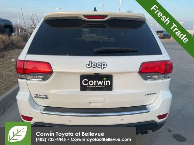 Used 2019 Jeep Grand Cherokee Limited w/ Trailer Tow Group IV image 5