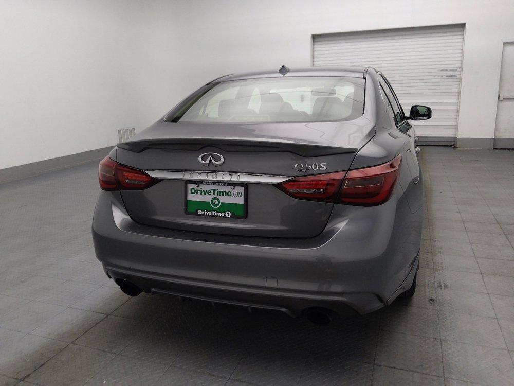 Used 2018 INFINITI Q50 Sport w/ Cargo Package (L95) RWD image 7