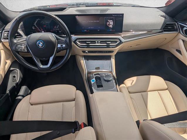 Certified 2023 BMW i4 eDrive35 w/ Premium Package RWD image 16