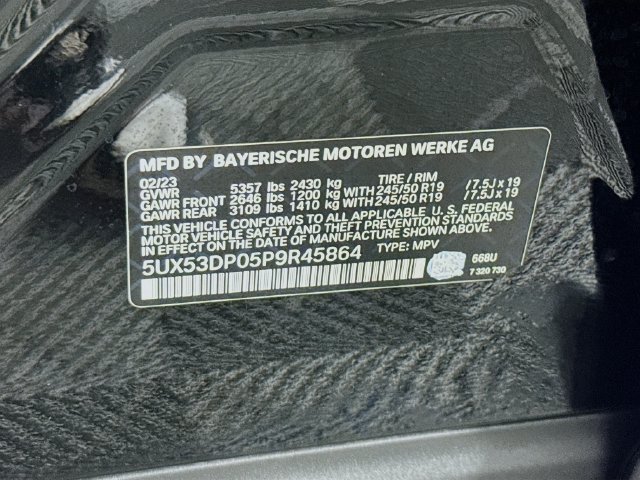 Used 2023 BMW X3 xDrive30i AWD/4WD image 41