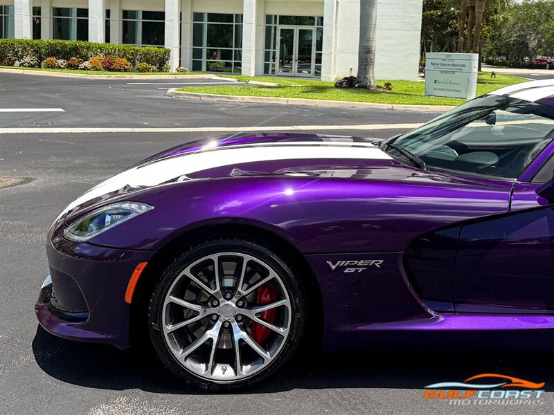 Used 2017 Dodge Viper GTC w/ GTS Interior Package RWD image 37
