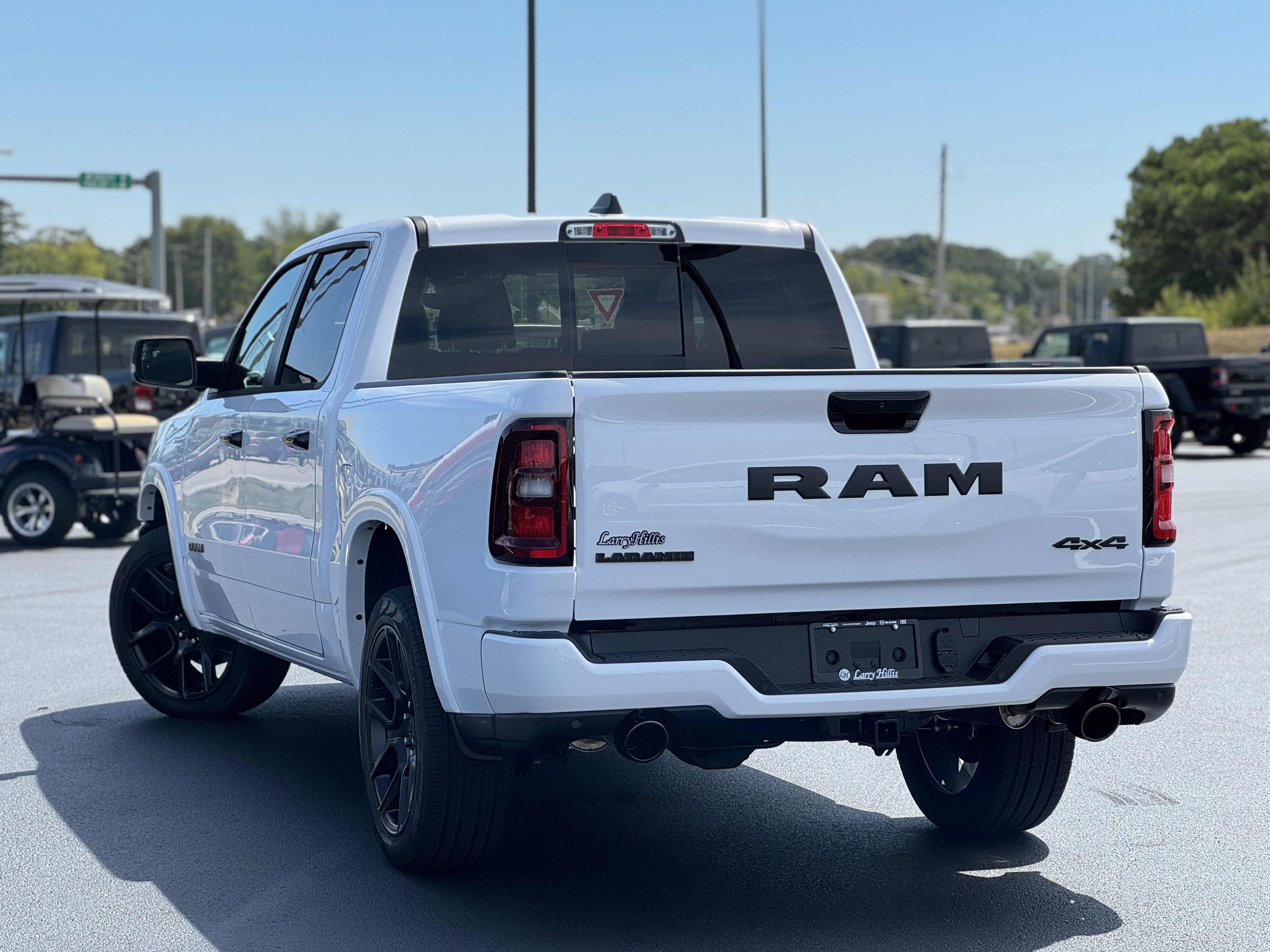 New 2026 RAM 1500 Laramie w/ Night Edition AWD/4WD image 6