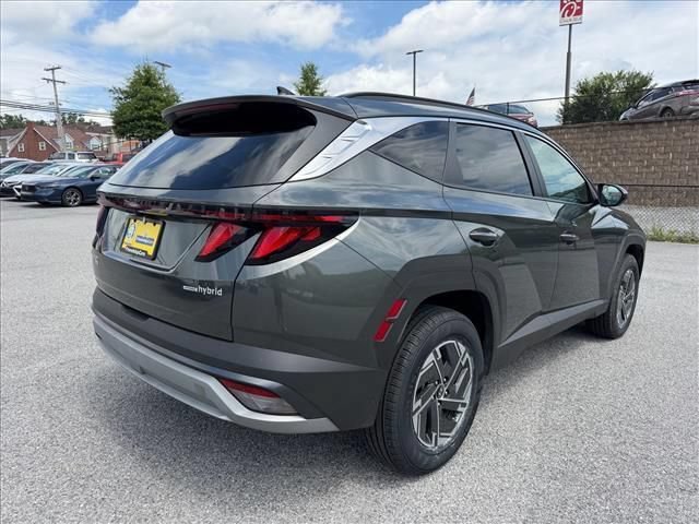 Used 2025 Hyundai Tucson Blue AWD/4WD image 12