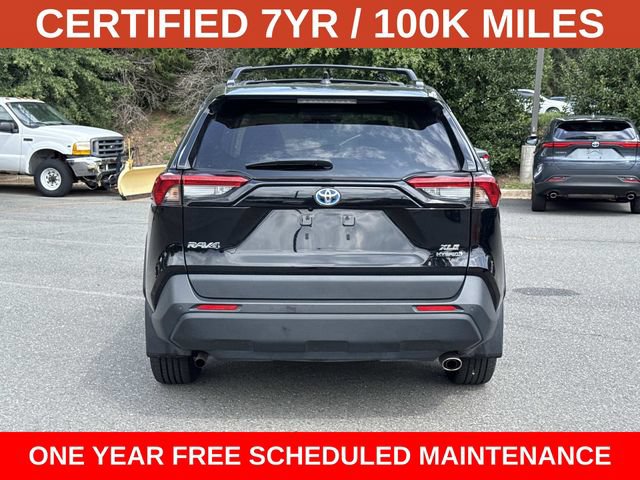Used 2024 Toyota RAV4 XLE Premium w/ Weather Package AWD/4WD image 3