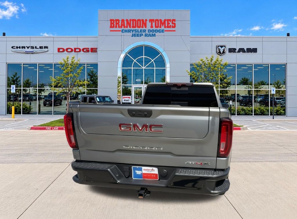 Used 2023 GMC Sierra 1500 AT4X AWD/4WD image 8