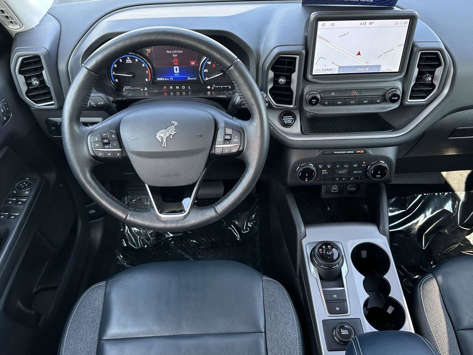 Certified 2023 Ford Bronco Sport Outer Banks w/ Tech Package AWD/4WD image 13
