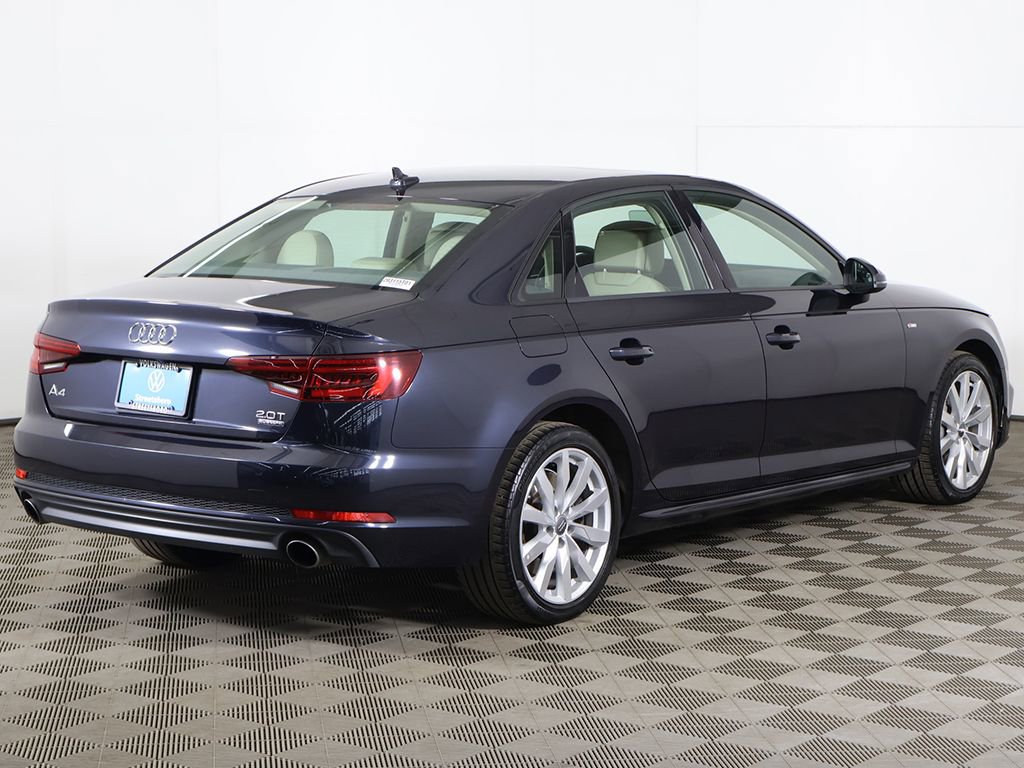 Used 2018 Audi A4 2.0T Premium w/ 18" Wheel Package AWD/4WD image 9