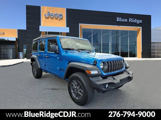 New 2026 Jeep Wrangler Unlimited Sport