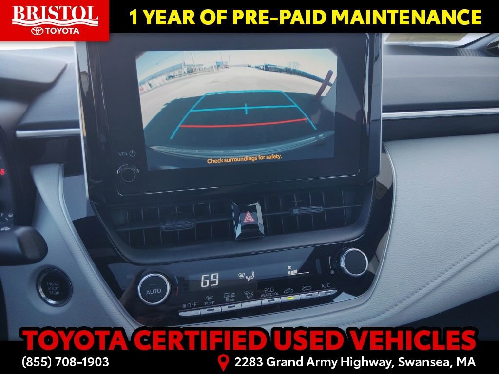 Certified 2023 Toyota Corolla SE w/ SE Premium Package image 24