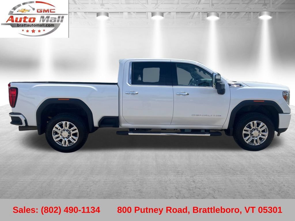 Used 2020 GMC Sierra 3500 Denali w/ Denali Ultimate Package AWD/4WD image 8