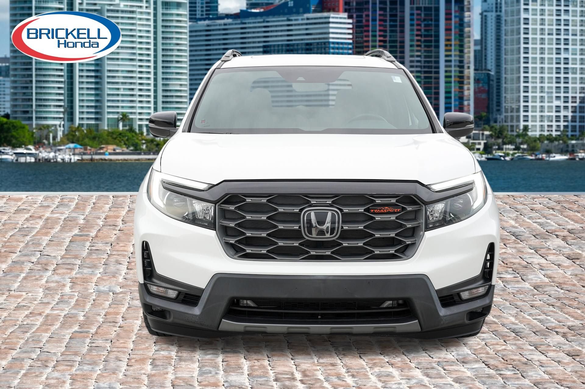 Used 2023 Honda Passport TrailSport video 2
