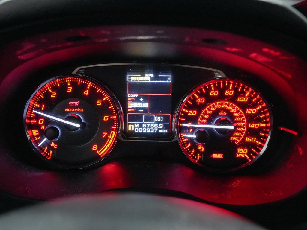 Used 2017 Subaru WRX STI w/ Popular Package #1 AWD/4WD image 13