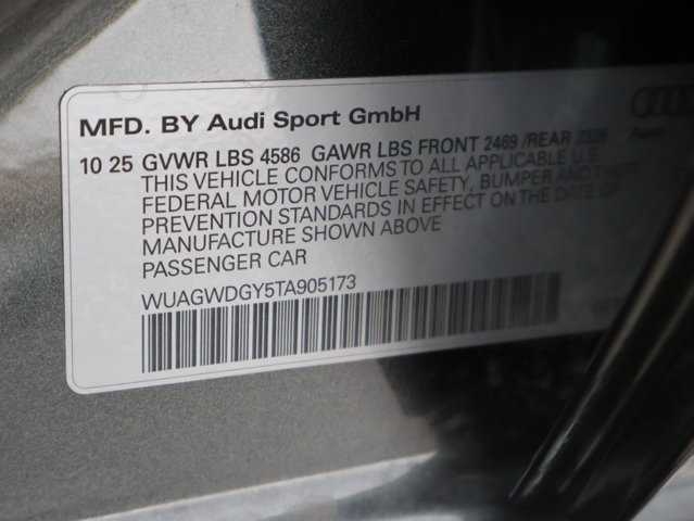 Used 2026 Audi RS 3 AWD/4WD image 30