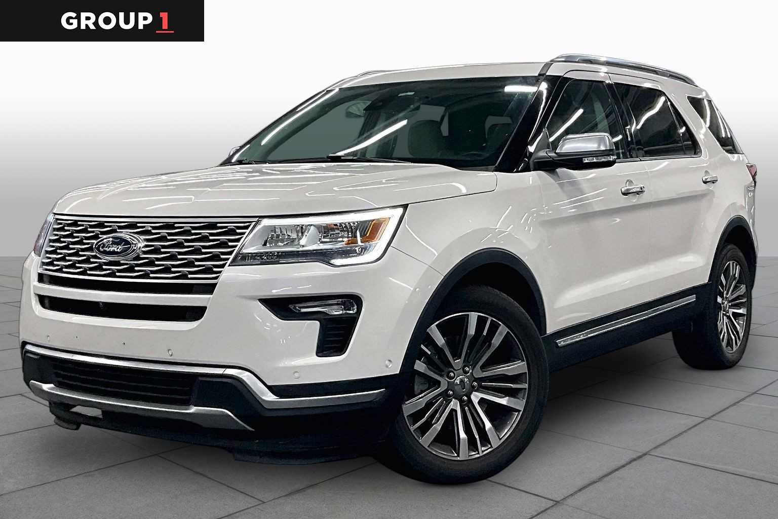 Used 2018 Ford Explorer Platinum AWD/4WD image 1