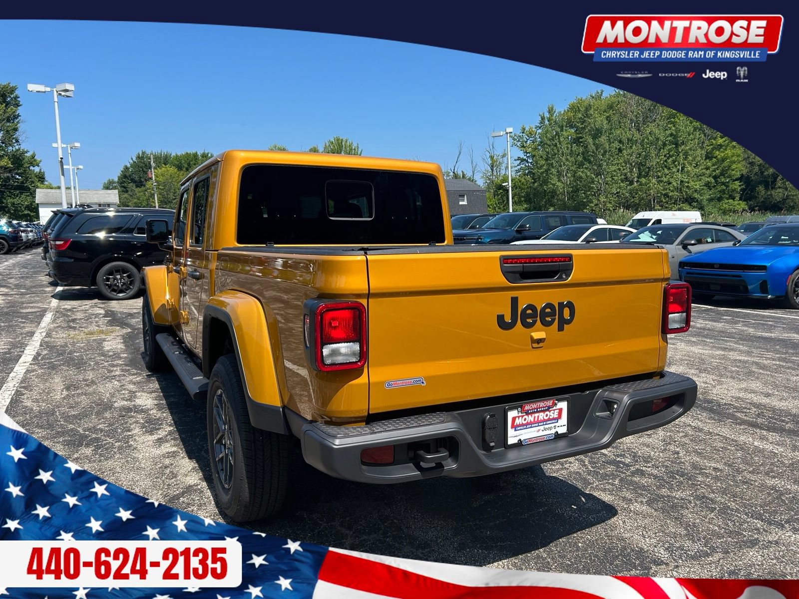 New 2026 Jeep Gladiator Sport AWD/4WD image 3