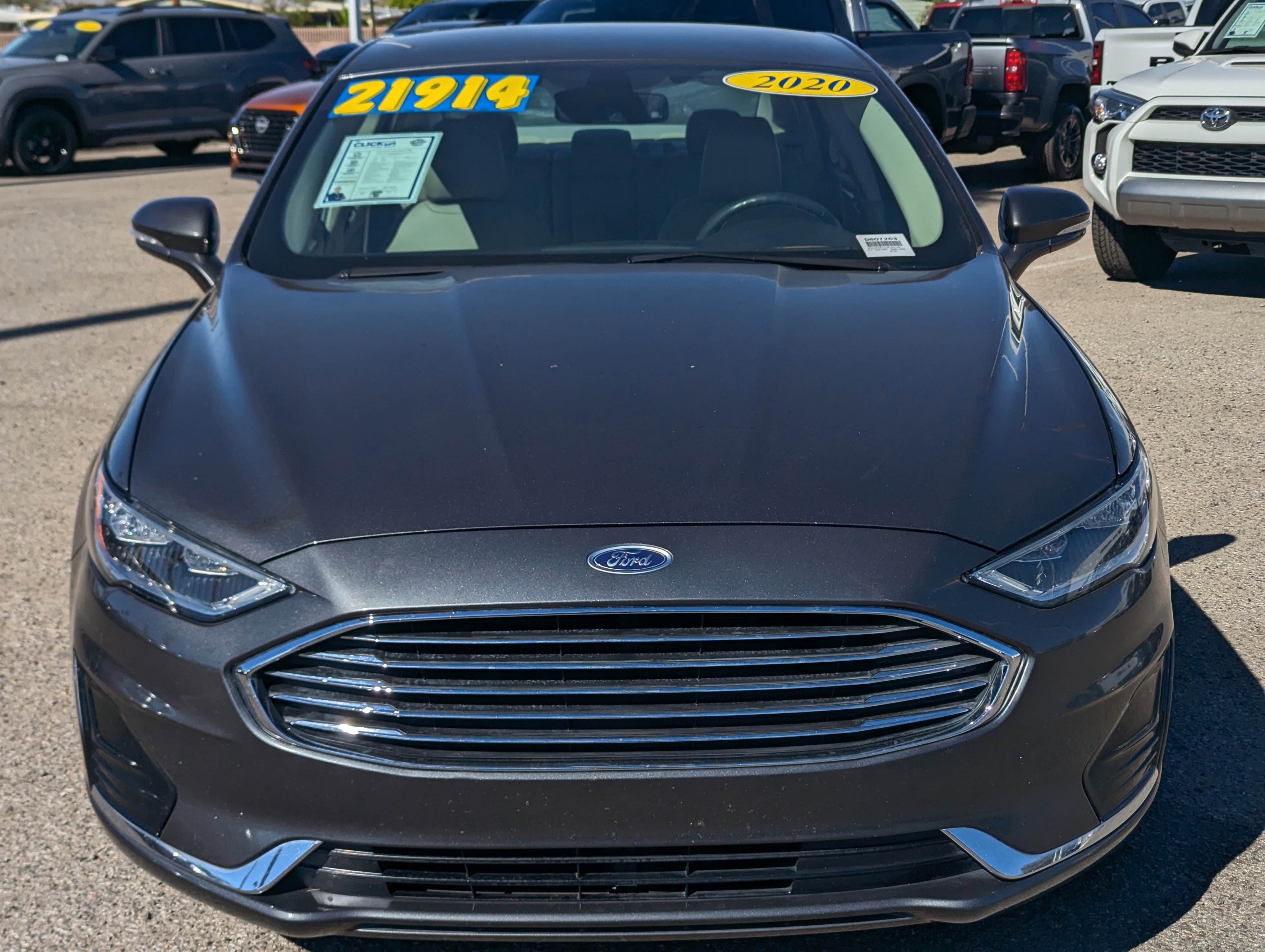 Used 2020 Ford Fusion SEL image 6