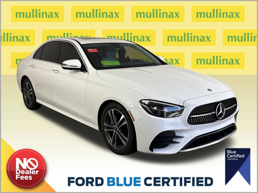 Used 2021 Mercedes-Benz E 350 Sedan 360° Tour