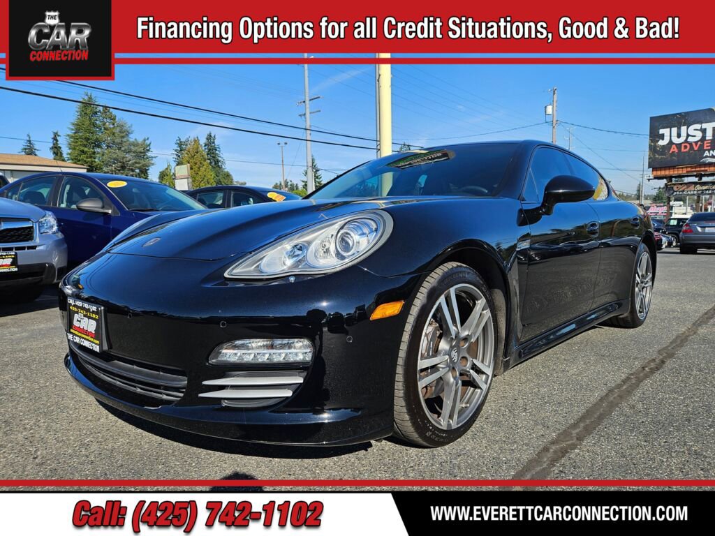 Used 2012 Porsche Panamera 4 image 1