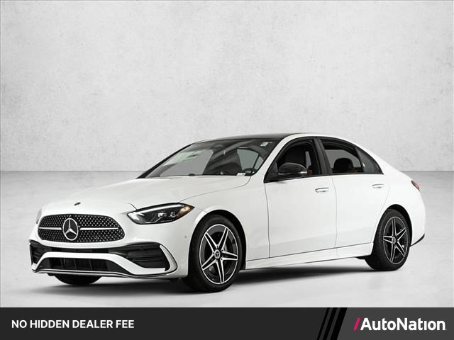 New 2026 Mercedes-Benz C 300 4MATIC Sedan