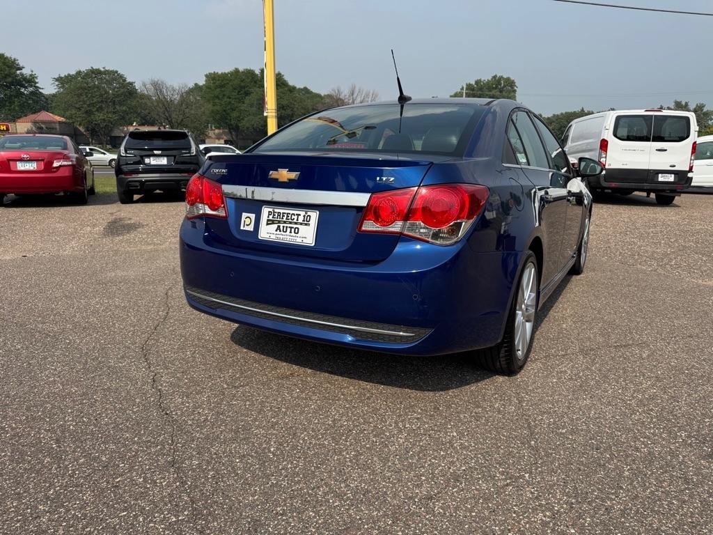 Used 2012 Chevrolet Cruze LTZ w/ RS Package FWD image 5