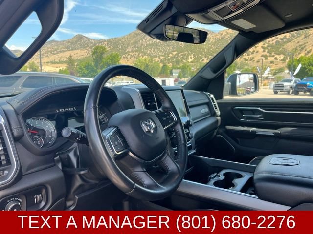 Used 2024 RAM 1500 Laramie AWD/4WD image 14