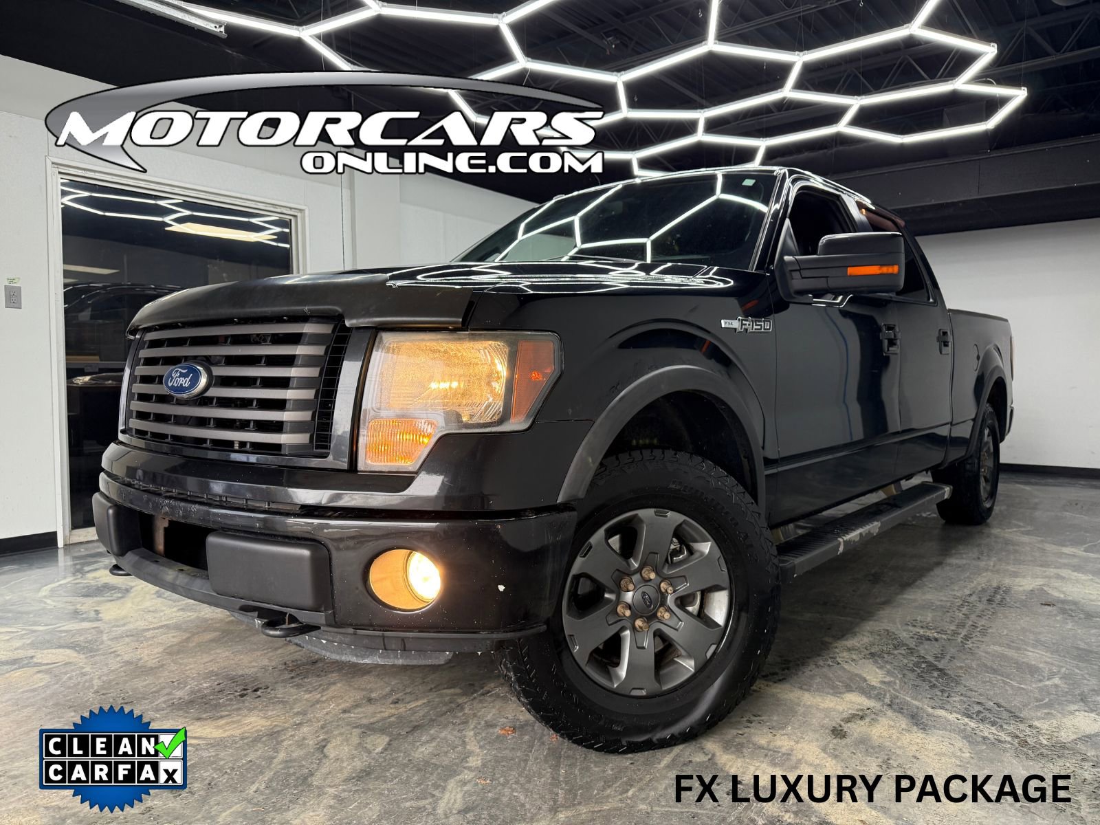 Used 2012 Ford F150 FX4 w/ FX Luxury Pkg
