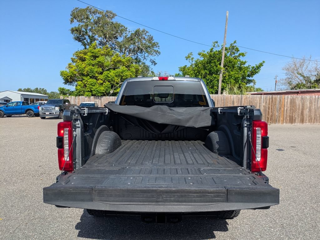Certified 2023 Ford F350 XLT w/ Black Appearance Package AWD/4WD image 13