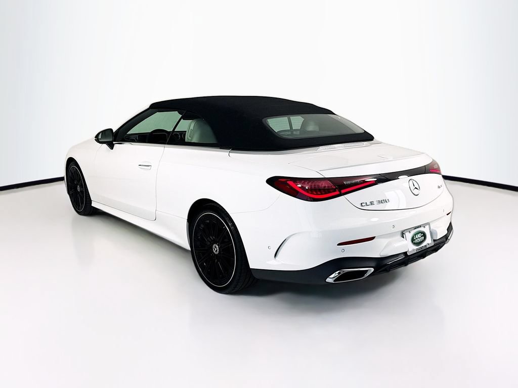 Used 2024 Mercedes-Benz CLE 300 4MATIC Cabriolet image 15