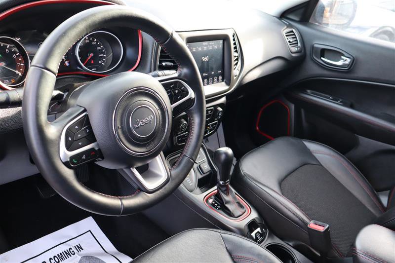 Used 2019 Jeep Compass Trailhawk w/ Popular Equipment Group image 17