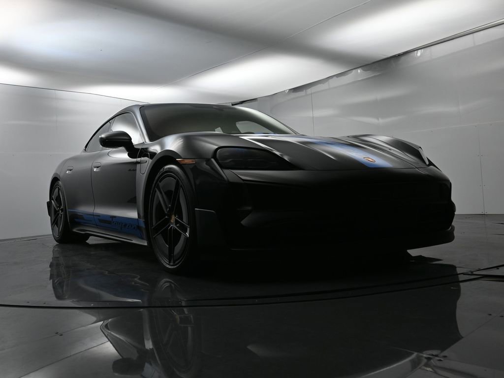 Certified 2025 Porsche Taycan Turbo GT image 59