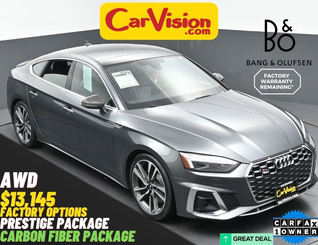 Used 2023 Audi S5 Prestige