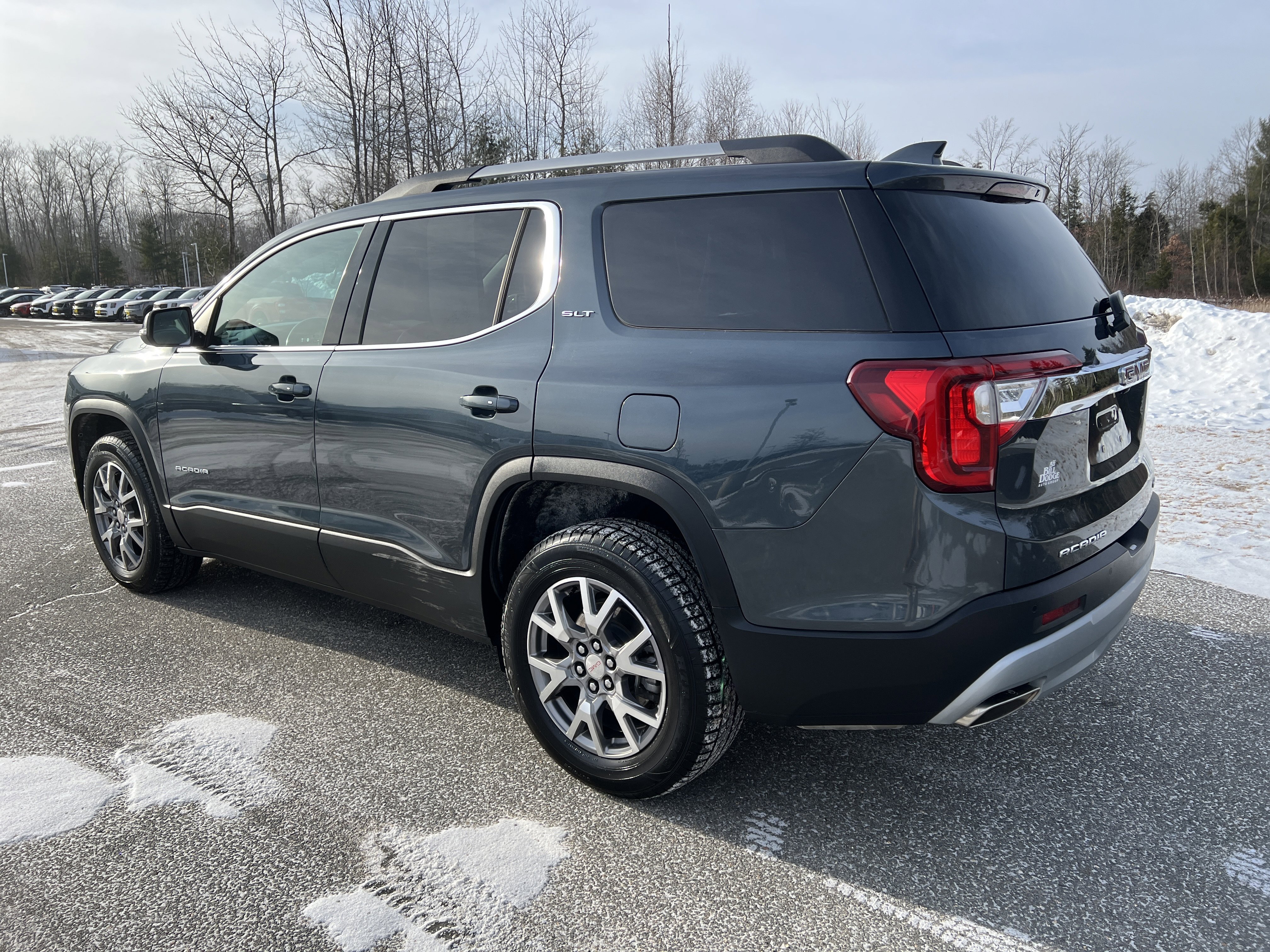 Used 2020 GMC Acadia SLT w/ Trailering Package image 7