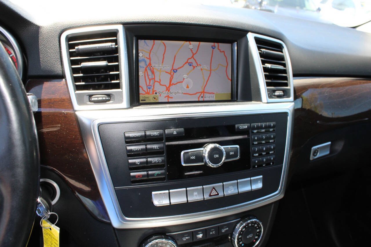 Used 2012 Mercedes-Benz ML 350 4MATIC image 15