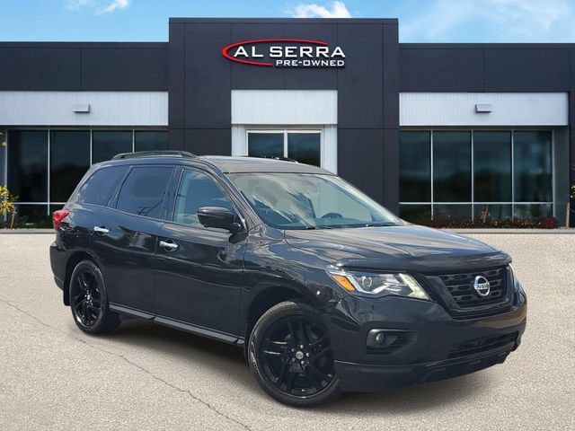 Used 2018 Nissan Pathfinder S AWD/4WD image 1