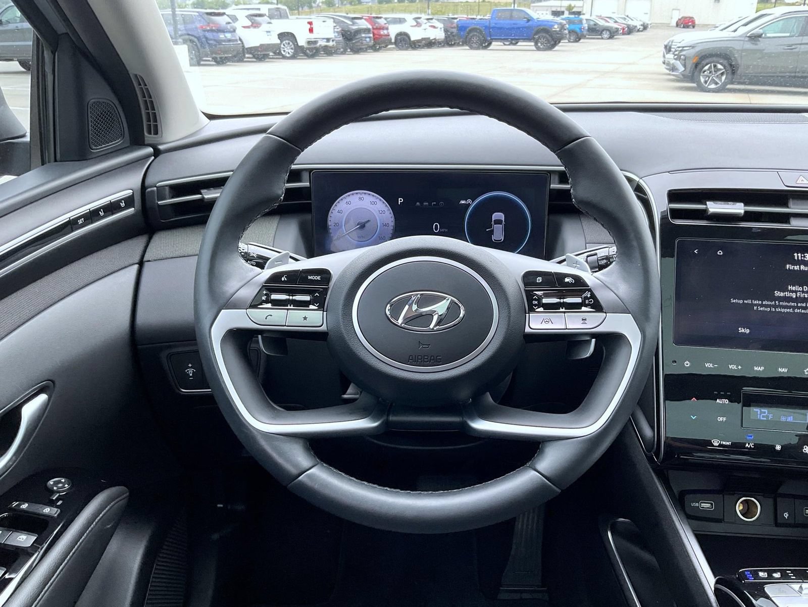 Certified 2024 Hyundai Tucson Limited AWD/4WD image 11
