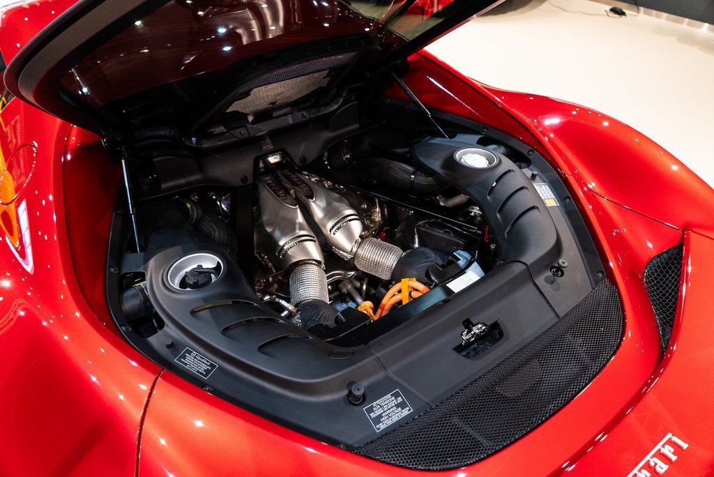 Certified 2024 Ferrari 296 GTB image 16