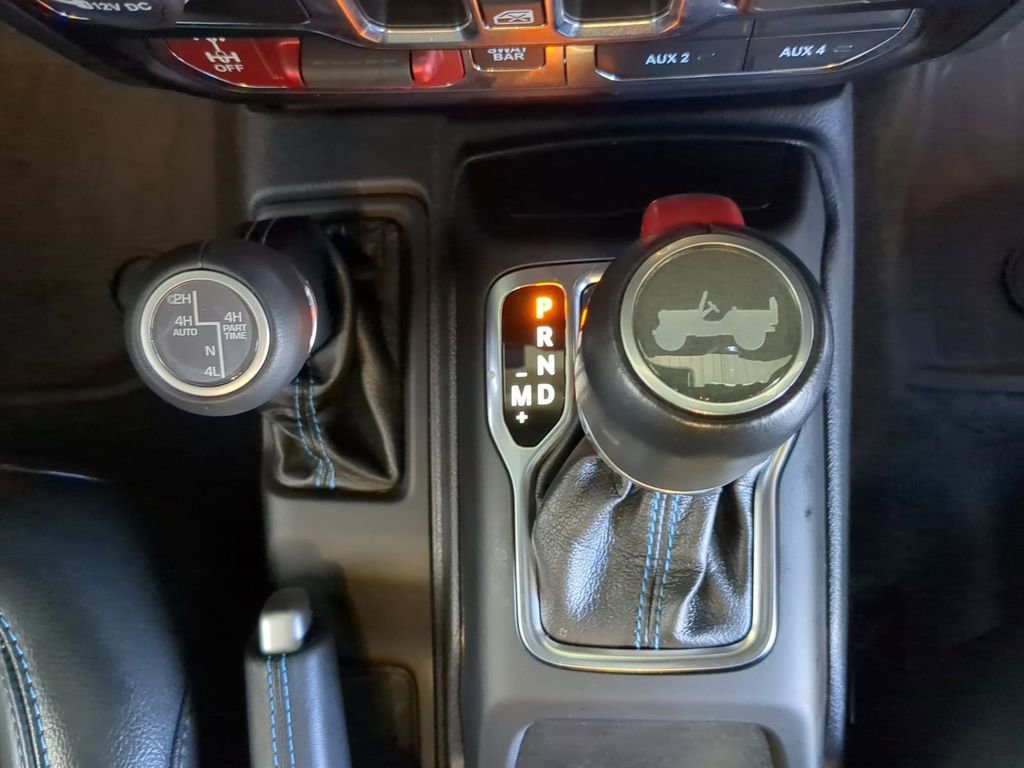 Used 2022 Jeep Wrangler Unlimited Rubicon 4xe w/ Steel Bumper Group image 9