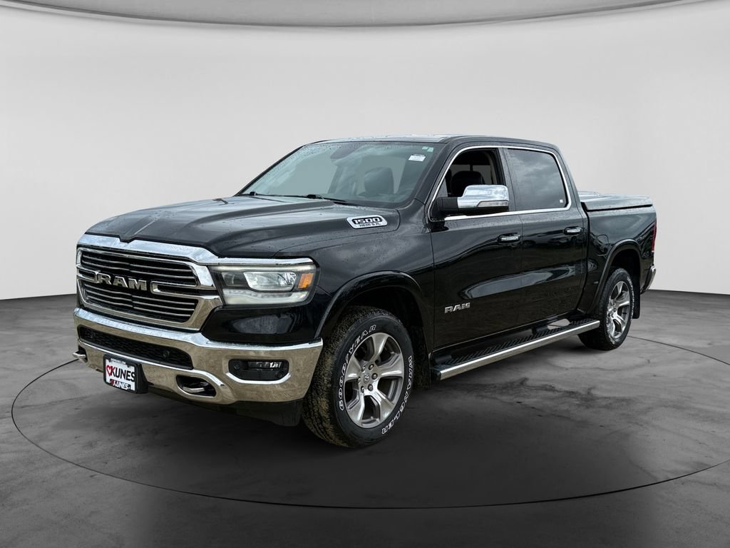Used 2020 RAM 1500 Laramie AWD/4WD image 5