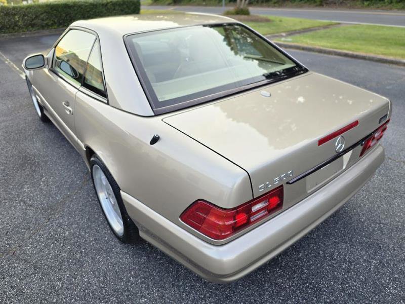 Used 2001 Mercedes-Benz SL 500 image 8