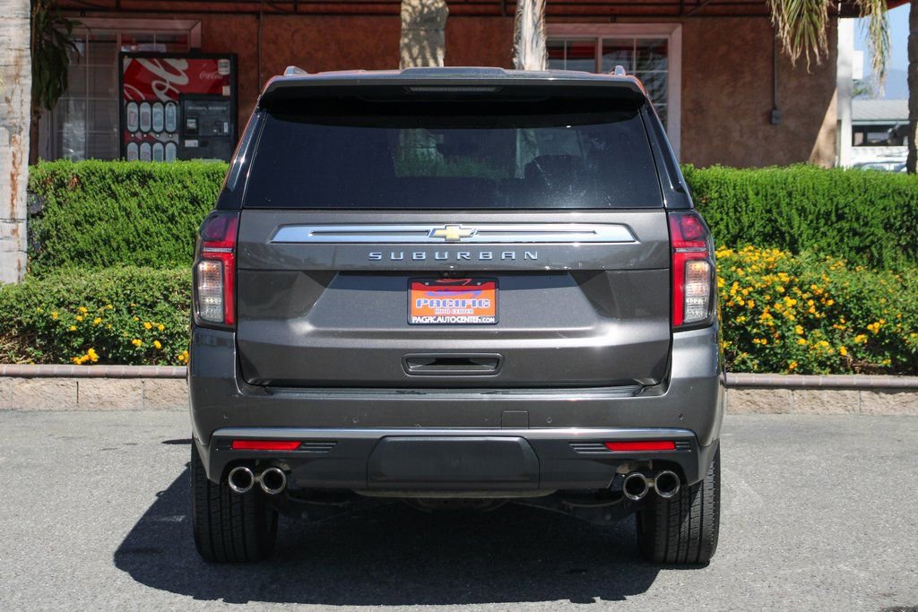 Used 2021 Chevrolet Suburban High Country w/ Premium Package image 8