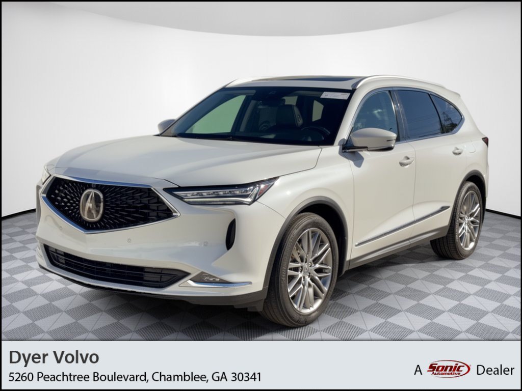 Used 2022 Acura MDX w/ Advance Package AWD/4WD image 1