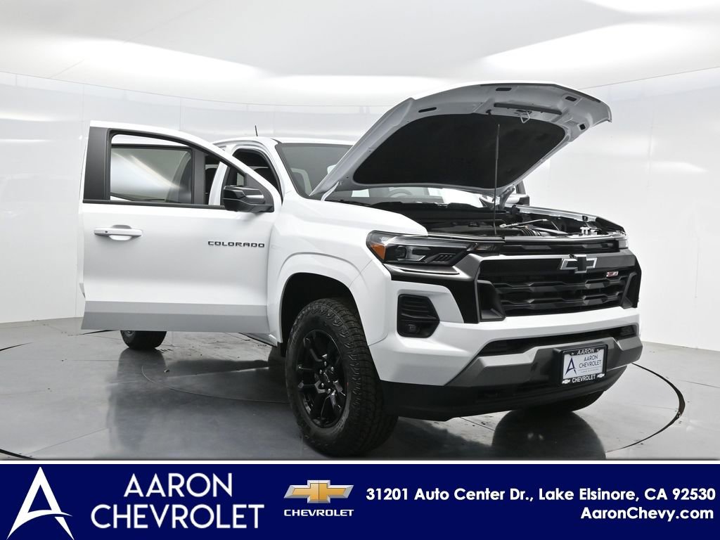 New 2025 Chevrolet Colorado Z71 w/ Midnight Edition AWD/4WD image 30