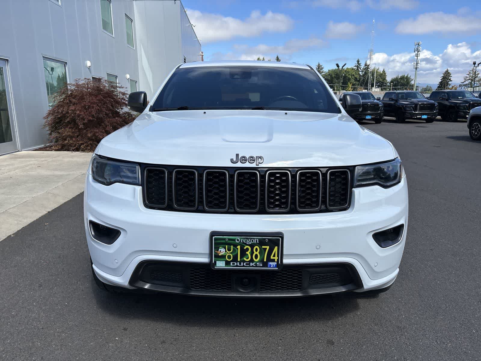 Used 2021 Jeep Grand Cherokee Limited w/ Quick Order Package 28K 80th AWD/4WD image 7