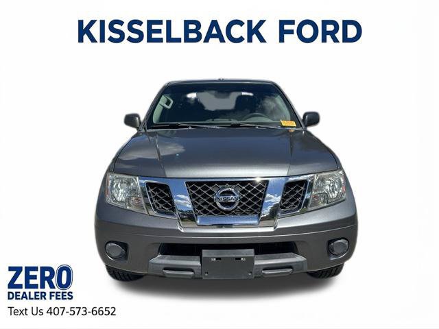 Used 2018 Nissan Frontier SV AWD/4WD image 10