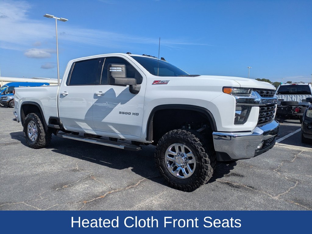 Used 2021 Chevrolet Silverado 2500 LT w/ Convenience Package AWD/4WD image 2