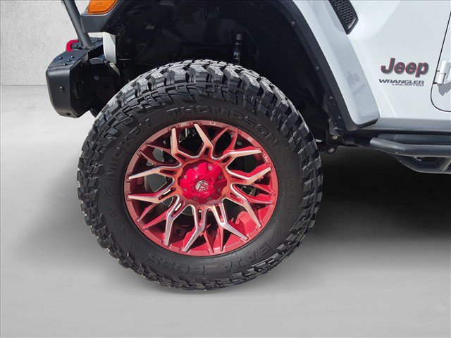 Used 2018 Jeep Wrangler Unlimited Rubicon AWD/4WD image 17